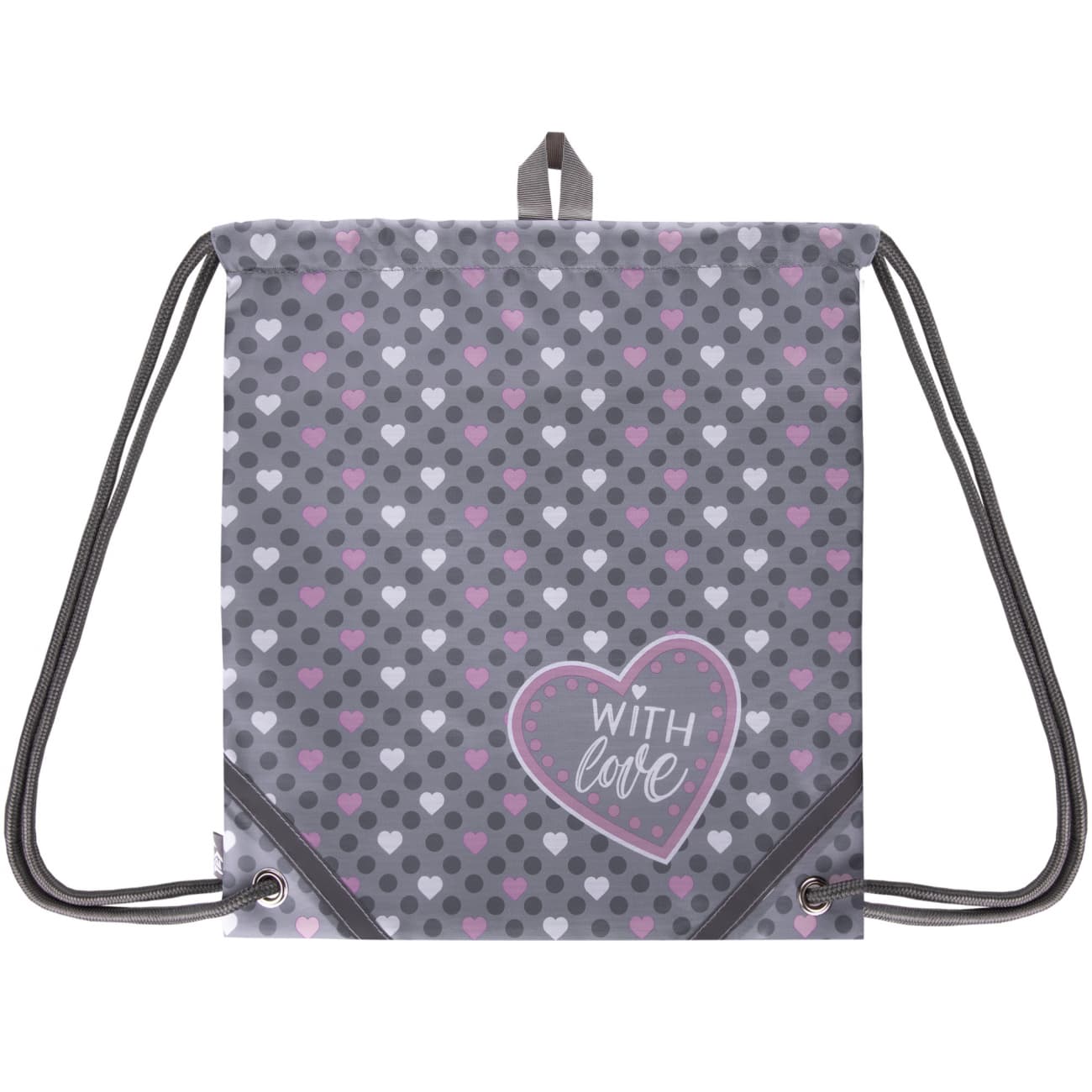 Сумка для обувь "Yes" With Love 1от.,1карм.№550078/SB-10(50)