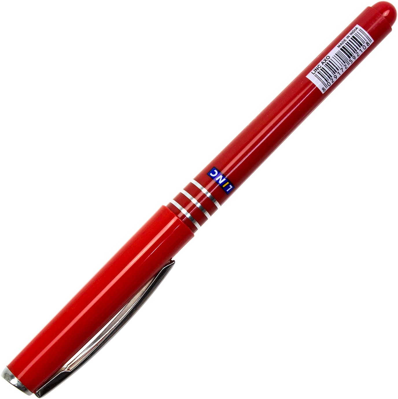 Ручка масляная шариковая Linc Axo 0,7 мм синяя (12) 412082