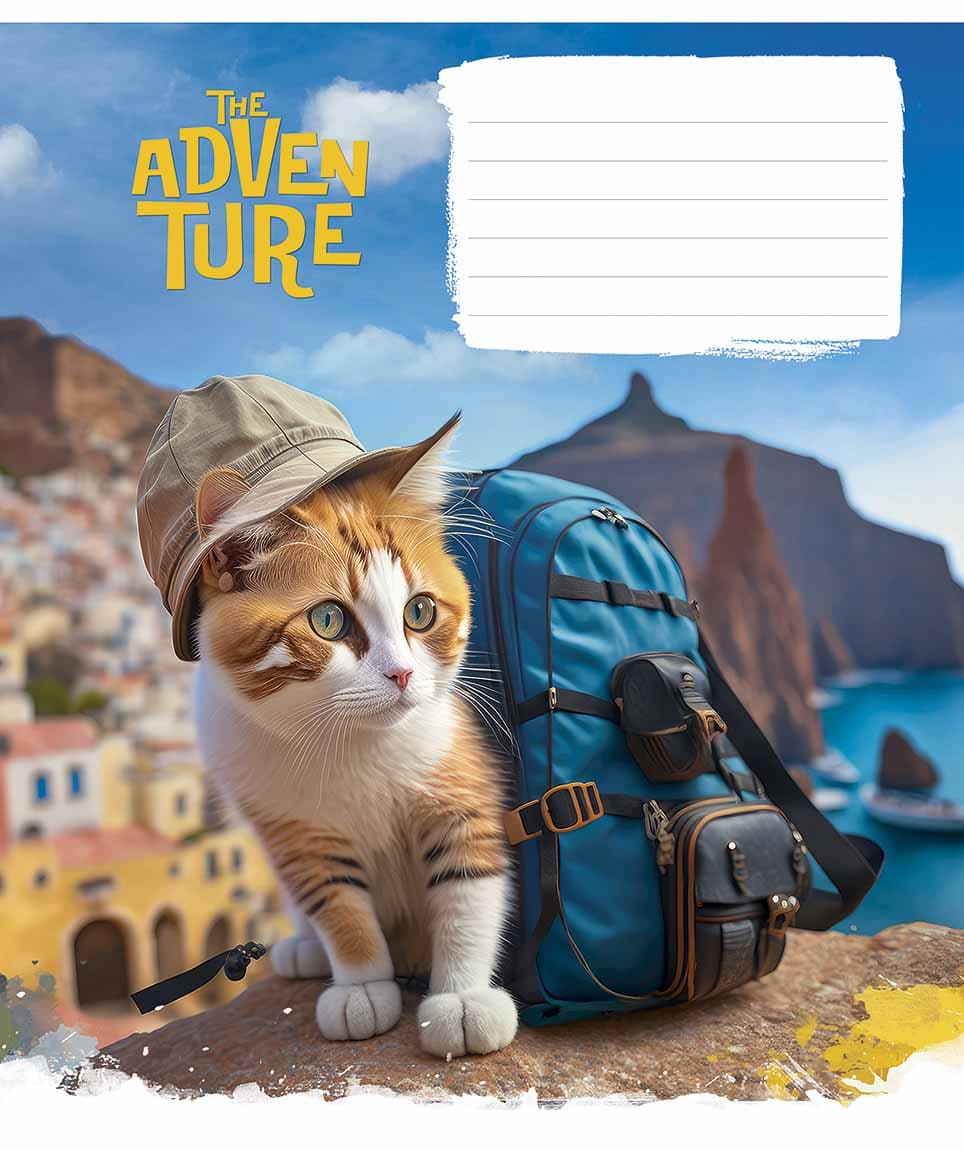 Тетрадь 12л. лин. Star "Best adventure" №012-3285L(30)(360)