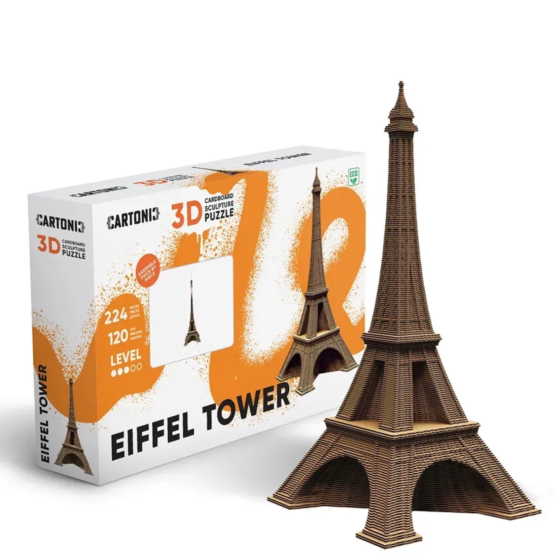 Пазли 3D "Cartonic" Eiffel Tower