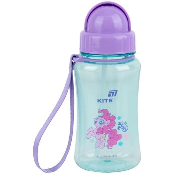 Бутылка для воды пласт. "Kite" 350мл My Little Pony №LP26-399(12)