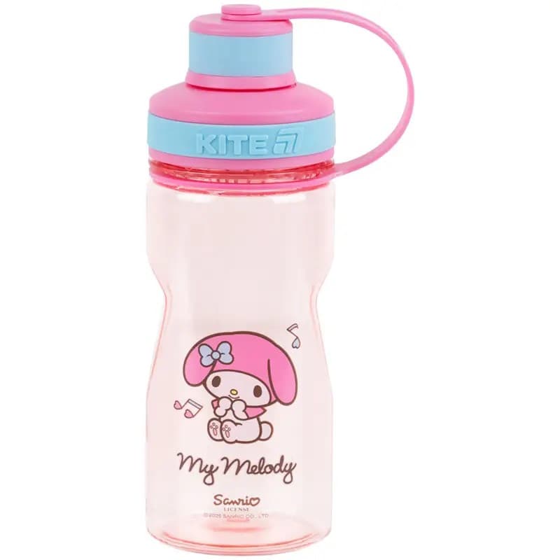 Бутылка для воды пласт. "Kite" 500мл My Melody №HK26-397(12)