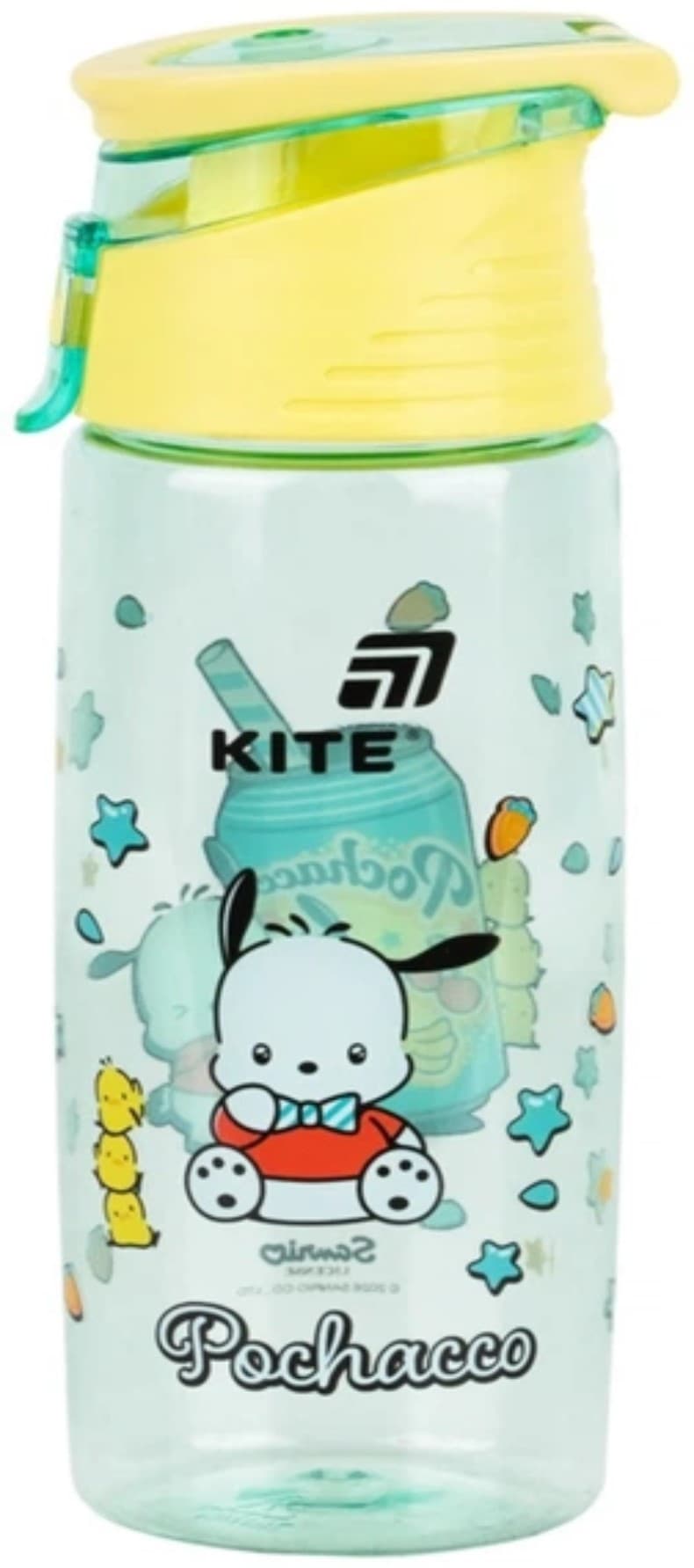 Бутылка для воды пласт. "Kite" 550мл Pochacco №PC26-401(12)