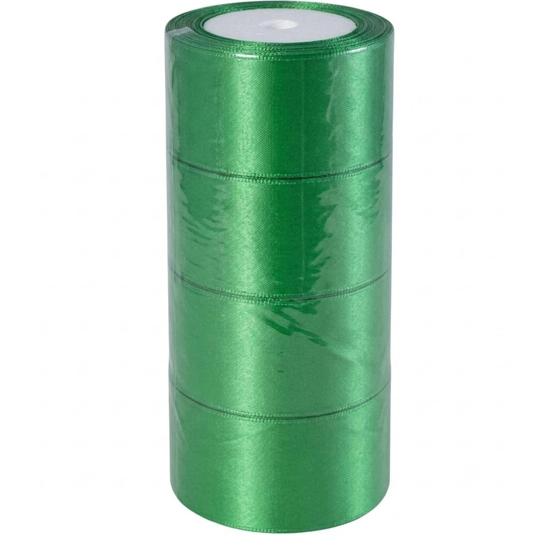 Лента атлас 5см/22м нефритовая №50250761