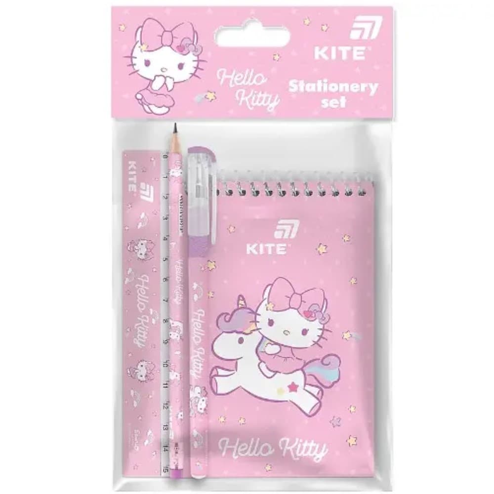 Набор канцтоваров 4 предм. "Kite" Hello Kitty №HK26-S03
