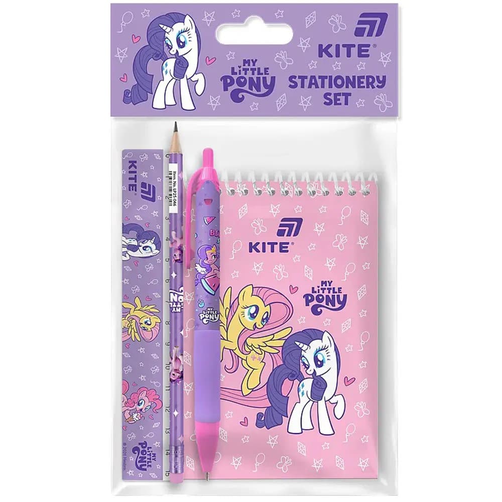 Набор канцтоваров 4 предм. "Kite" My Little Pony №LP26-S03