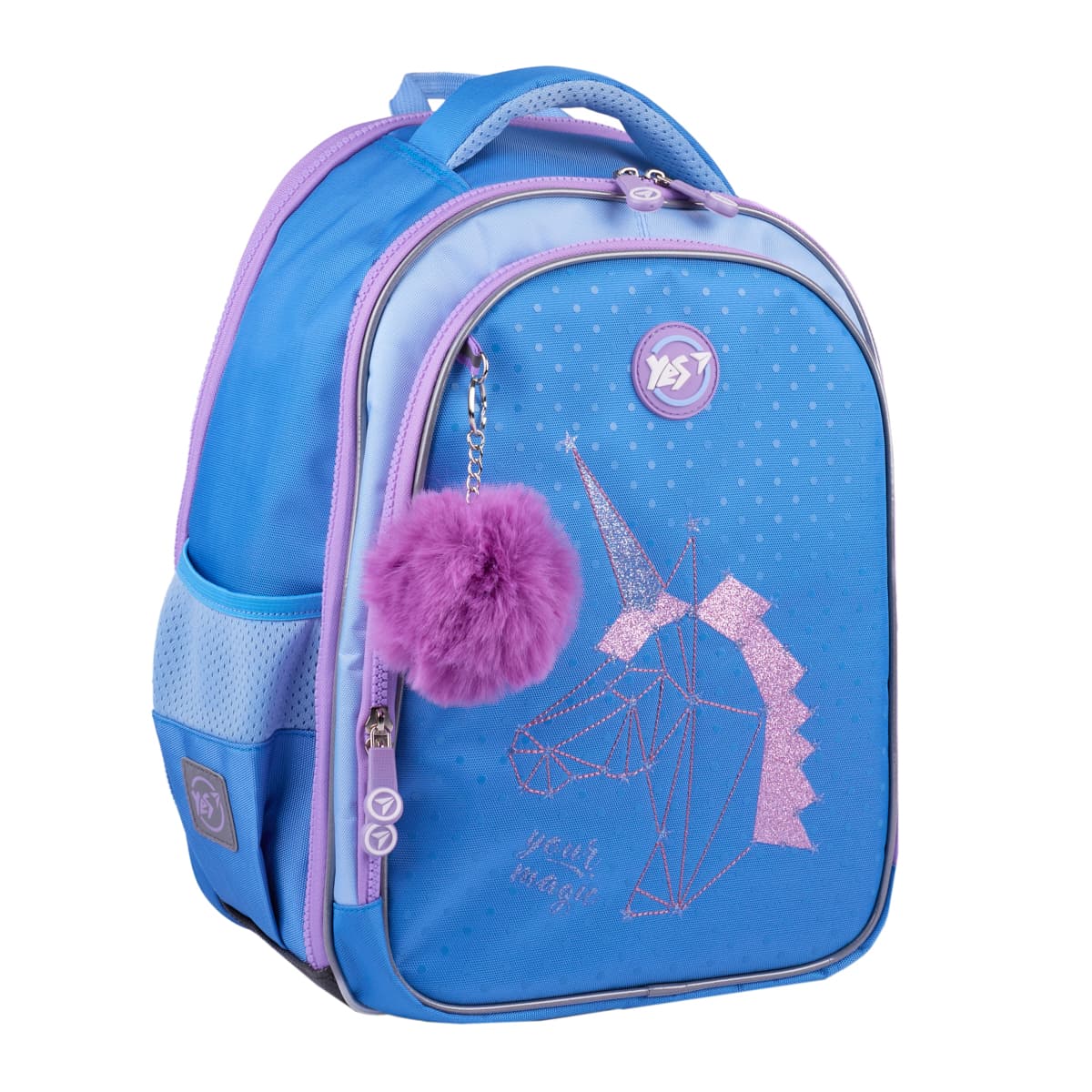 Рюкзак "Yes" S-111 Р-25 Your Magic Unicorn 3отд.,3карм. №559893(4)