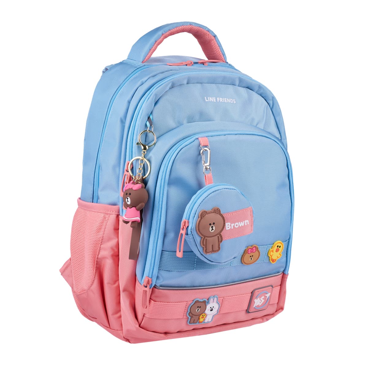 Рюкзак "Yes" TS-109 Р-25 Line Friends Stylish 2від.,3карм. №559948(10)