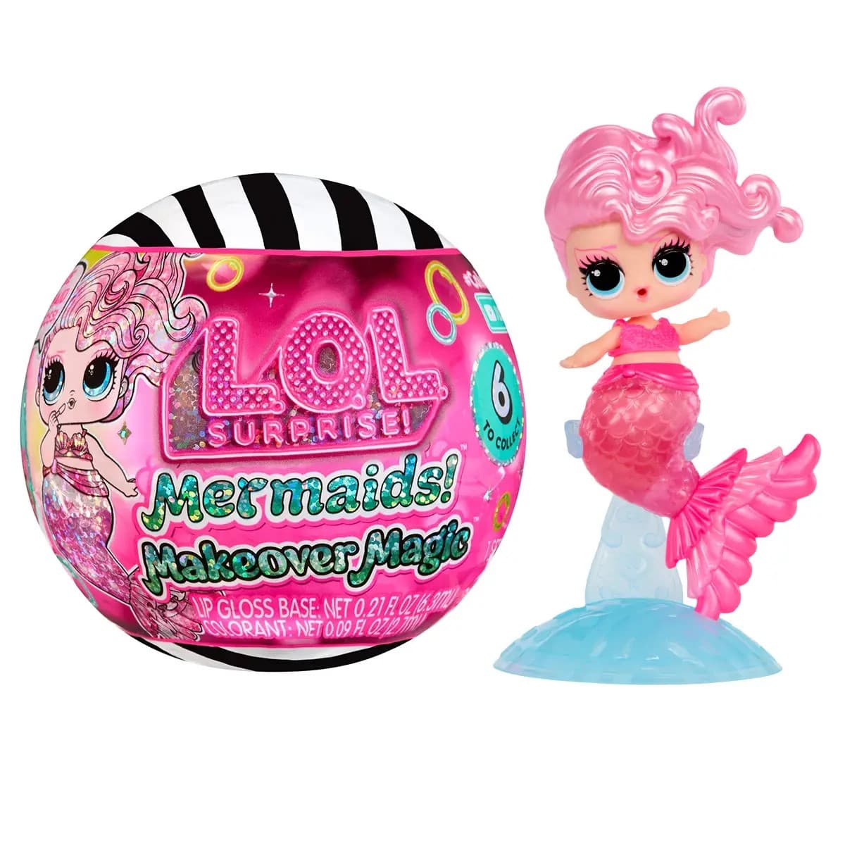 Игровой набор с куклой "L.O.L Surprise" -серии "Mermaids! Makeover Magic"–МИЛЫЕ РУСАЛОЧКИ