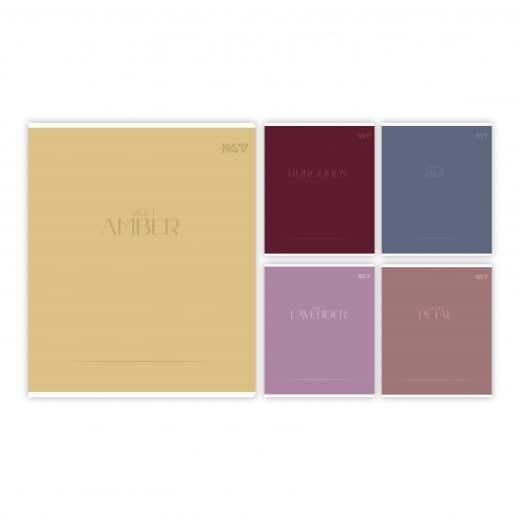 Тетрадь А5 YES 12л. клет. soft touch+УФ Classic mood №768613(10)(250)