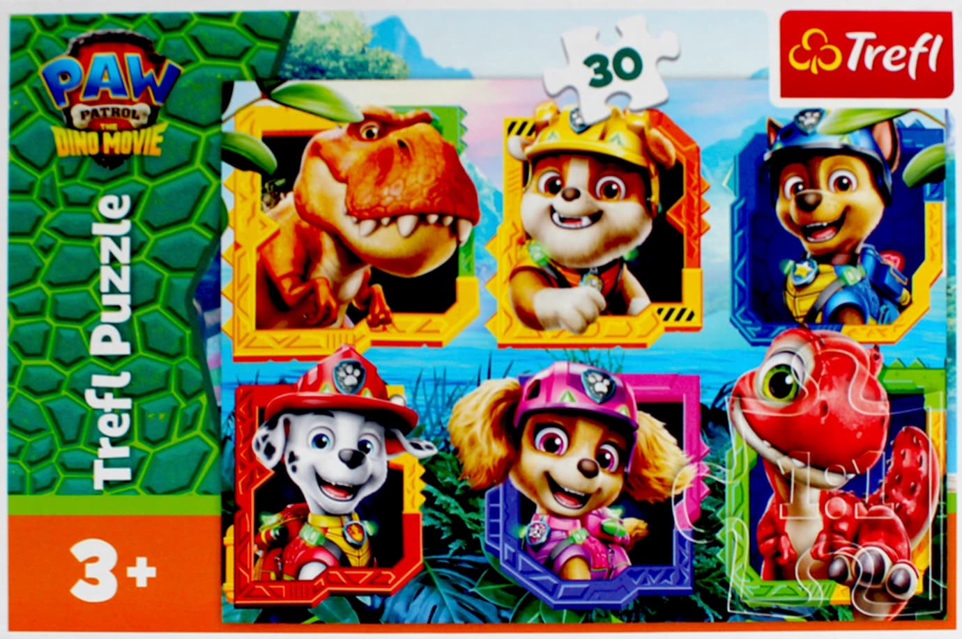 Пазли Trefl 30ел. PAW PATROL Острів Діно .THE DINO MOVIE №18336