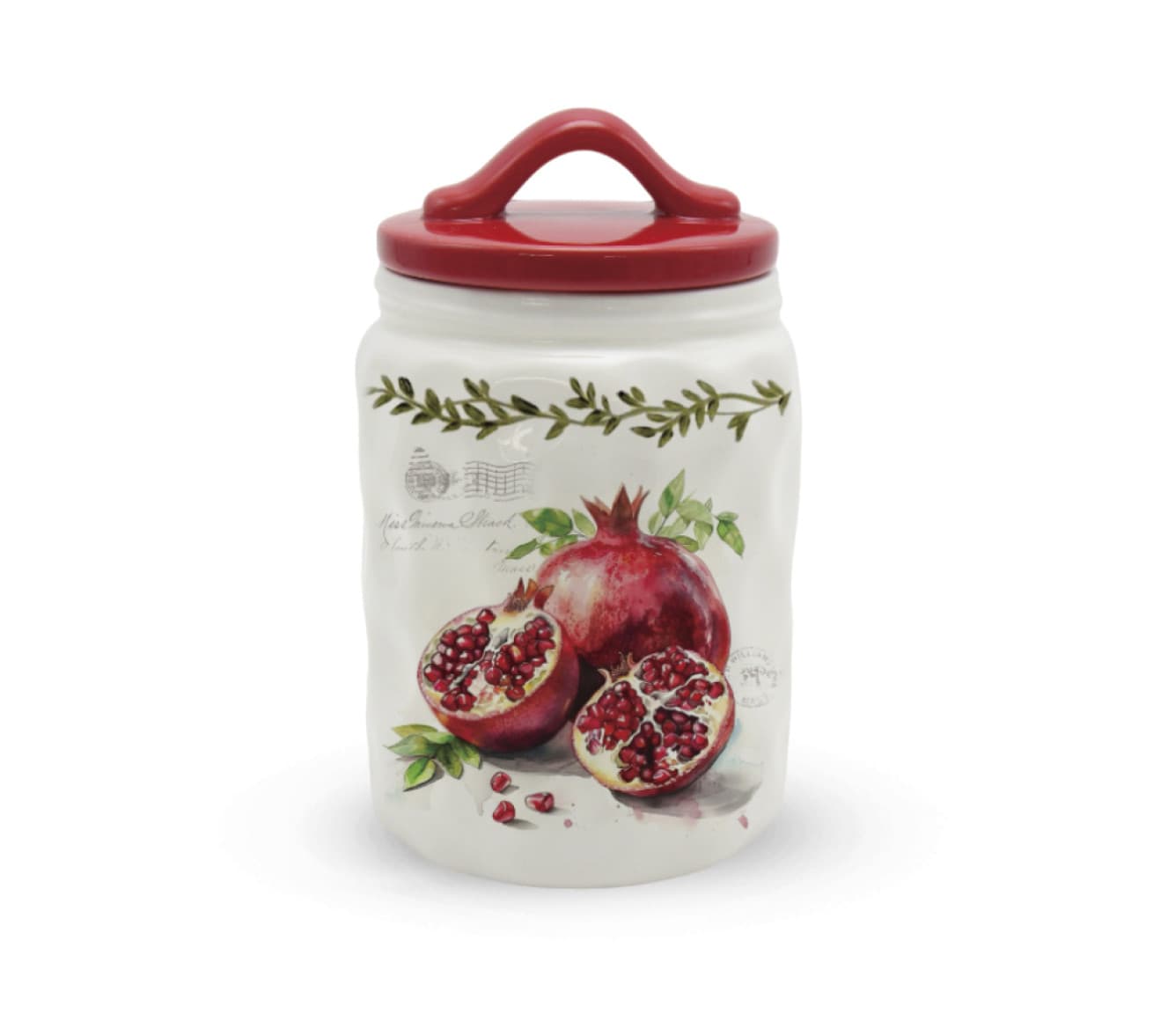 Ёмкость для сип. прод. керам. "Гранат" 0,8л №700-11-24/S&T/(36)