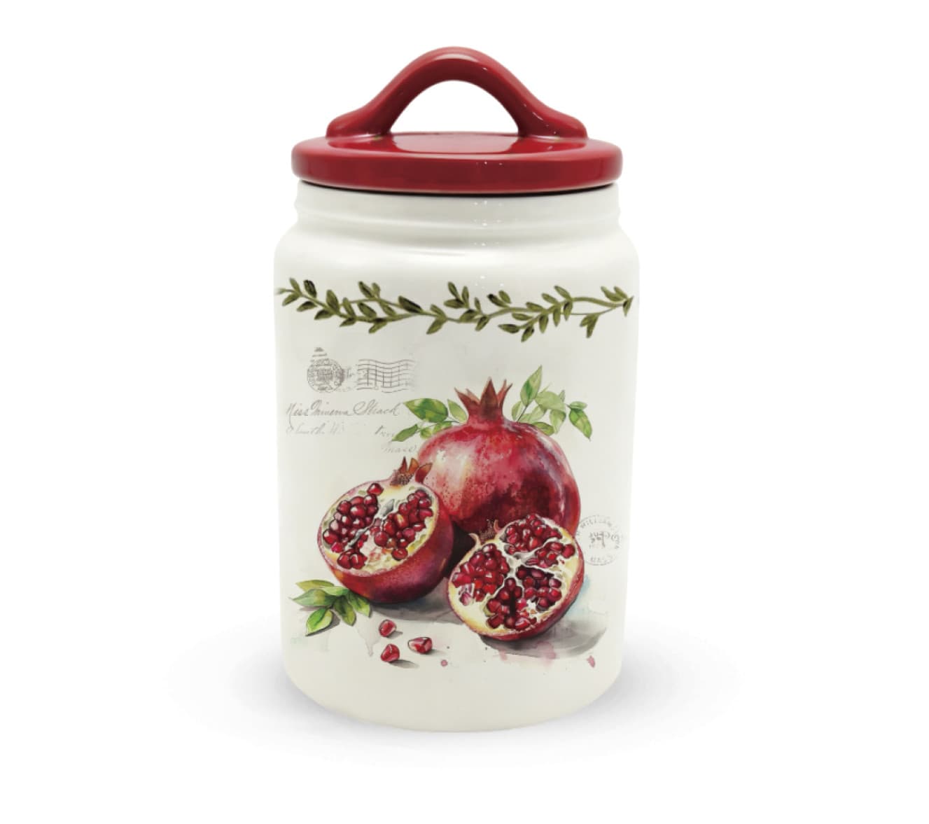 Ёмкость для сип. прод. керам. "Гранат" 1,2л №700-10-24/S&T/(36)