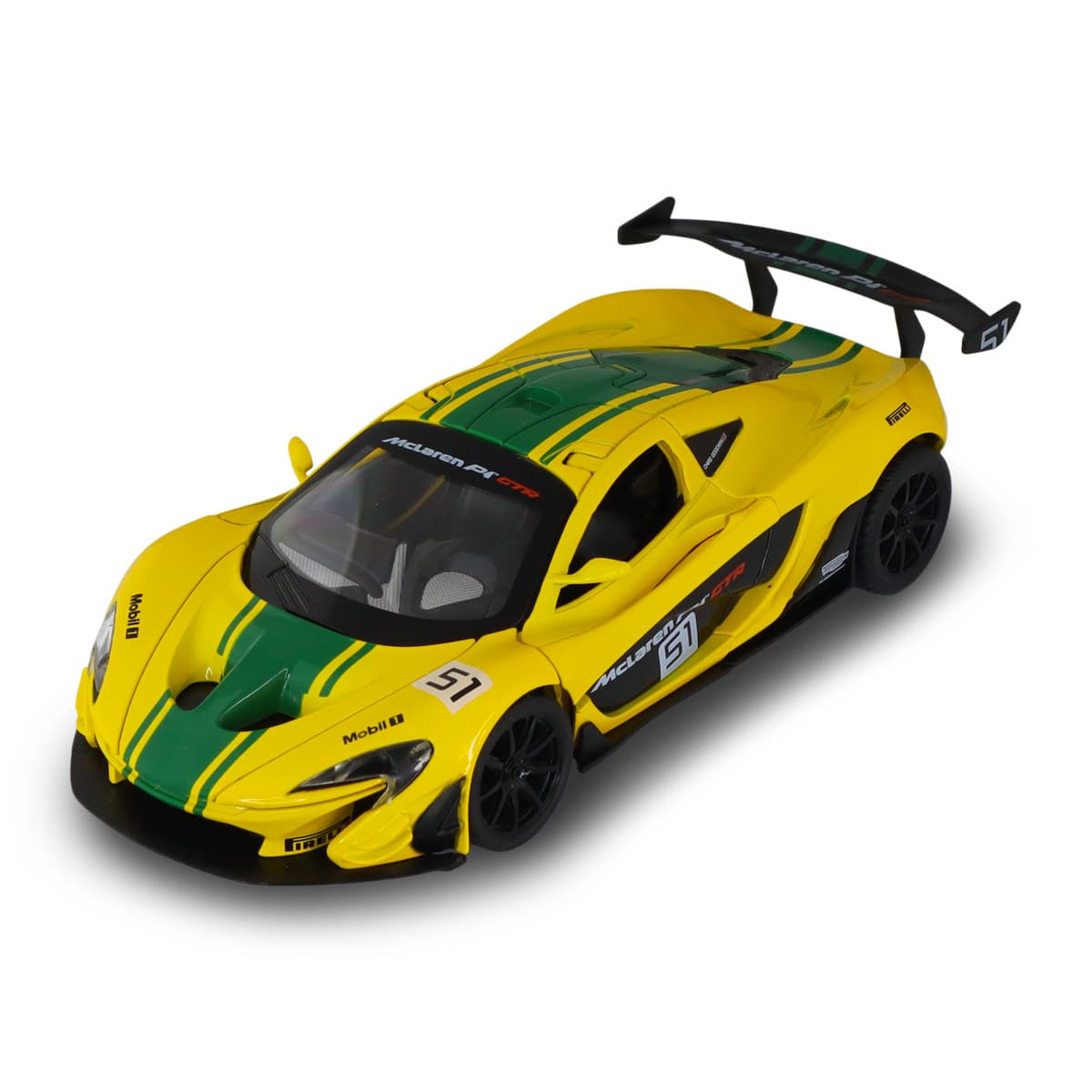 Автомодель "Technodriver" Mclaren P1 (1:24) жёлтый №250943MLP1YW/КиддиСвит/