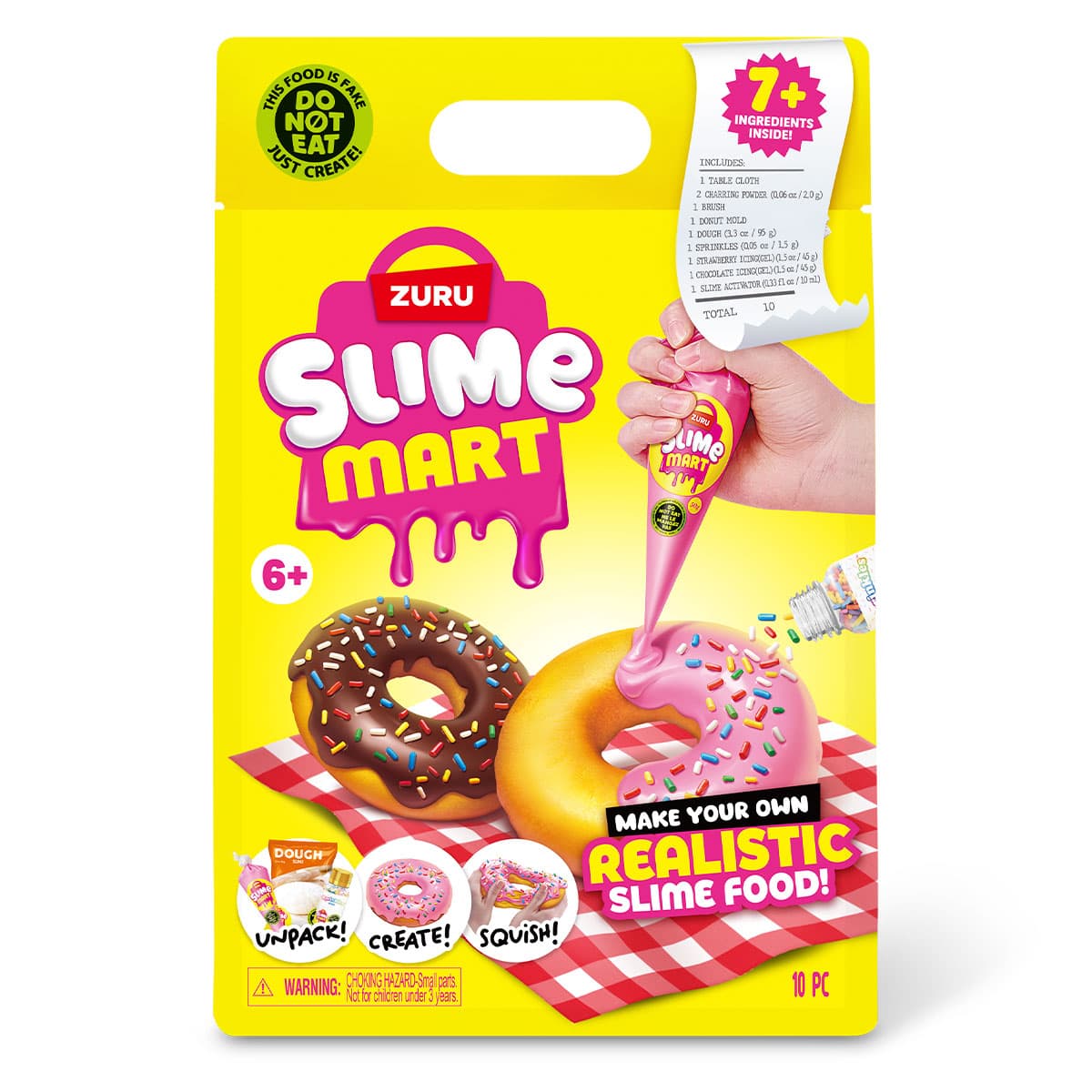 Игровой набор "Slime Mart" серии Shopping Bag - Пончик №15901B/КиддиСвит/