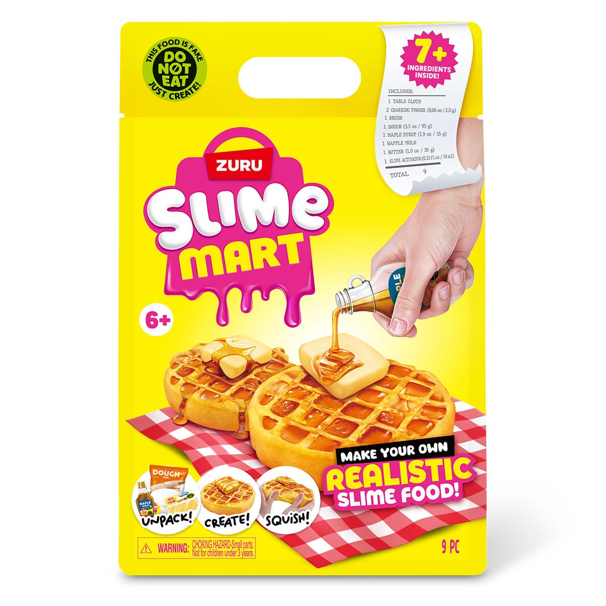 Игровой набор "Slime Mart" серии Shopping Bag - Бельгийские вафли №15901D/КиддиСвит/