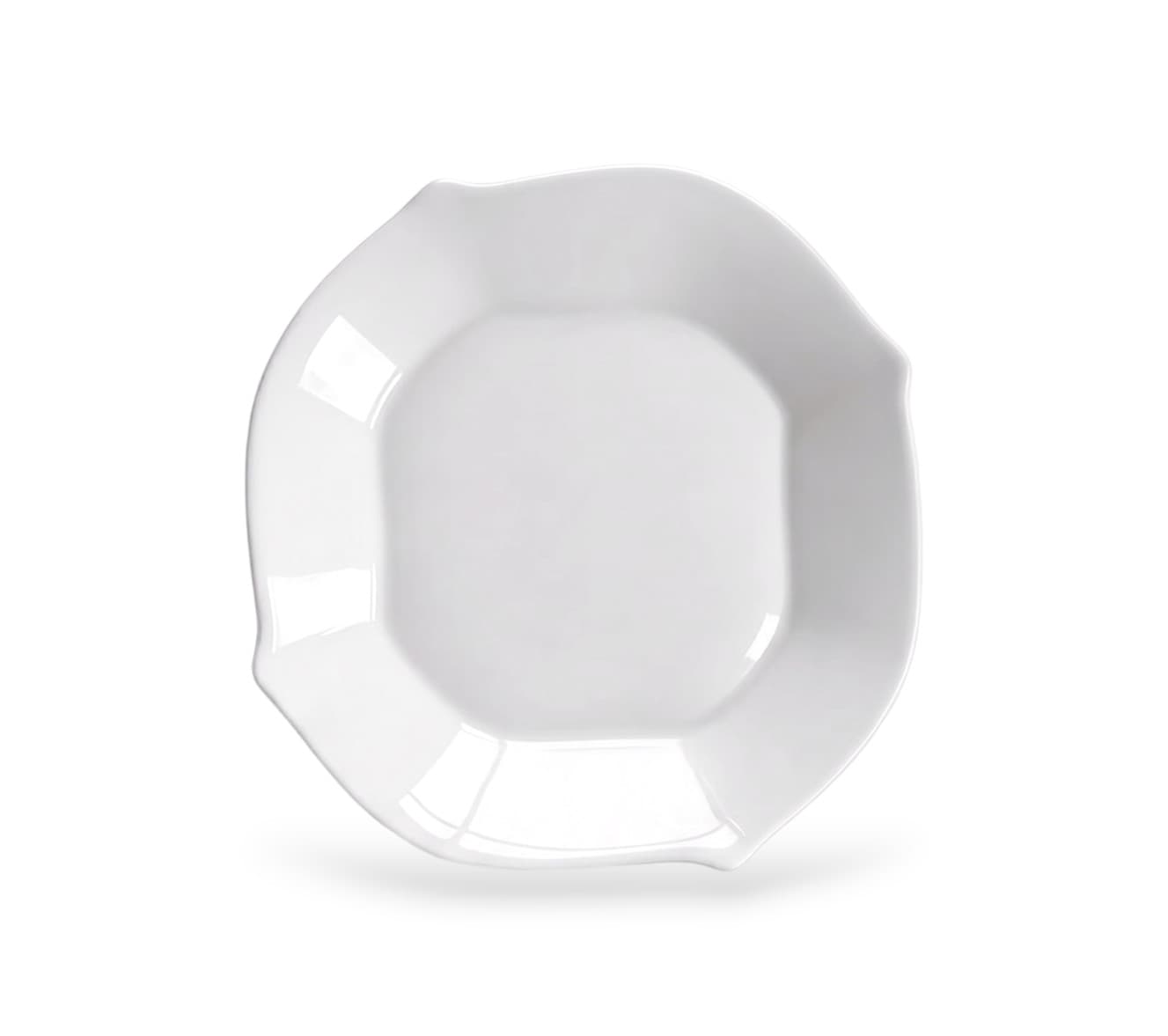 Тарелка десертная керам. 7,5" белая №30148-00/S&T/(6)(72)