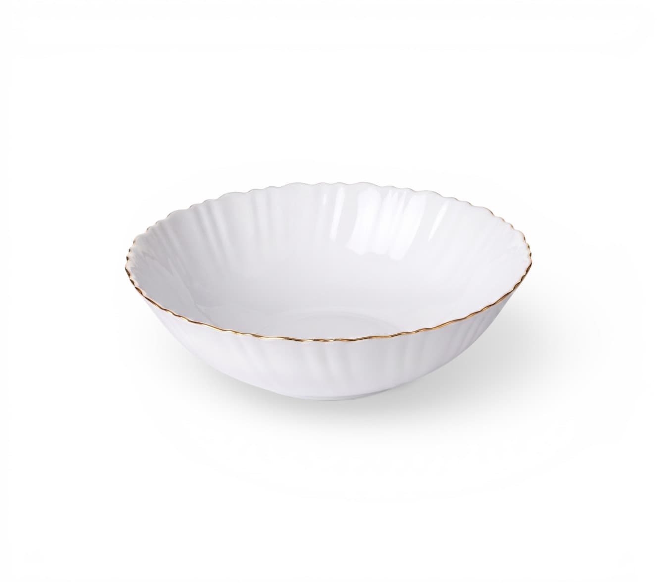 Салатник керам. 6" белая №30134-00/S&T/(6)(72)