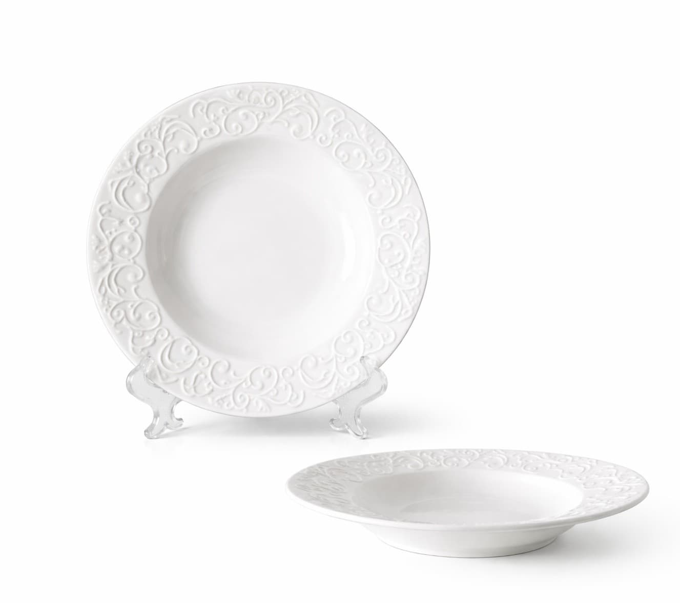 Тарелка суповая керам. "Dolche vita" 8,75" №30222-00/S&T/