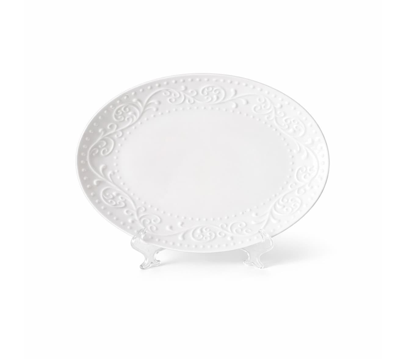 Блюдо керам. "Dolche vita" 12" овал №30311-00/S&T/