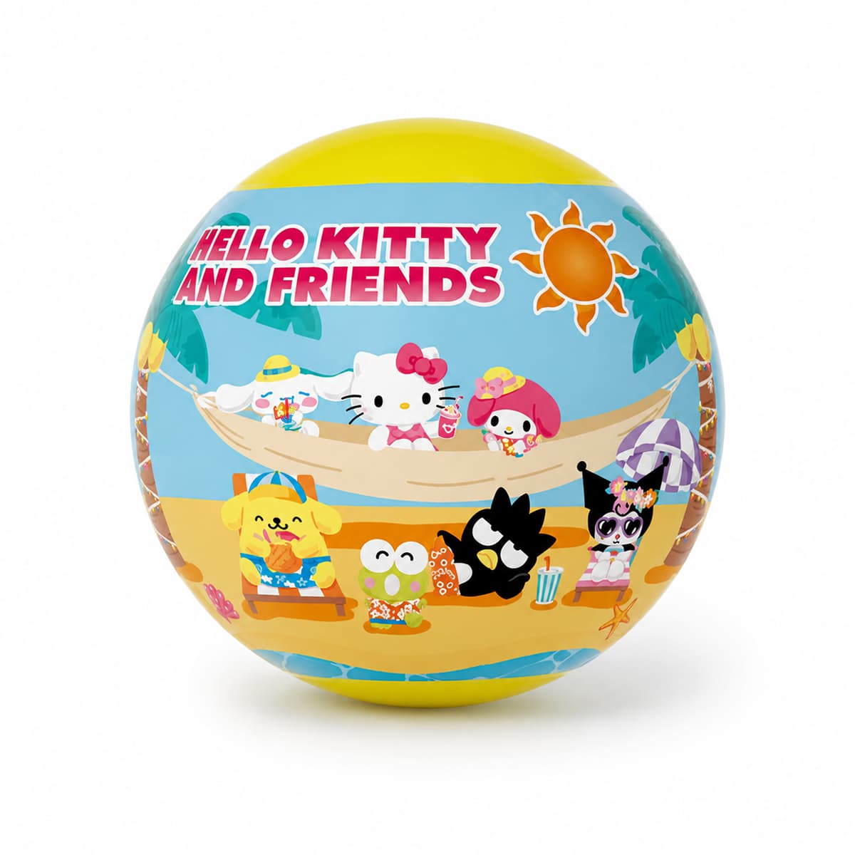 Игрушка-сюрприз "Cool Things – "Hello Kitty" - ПЛЯЖНЫЕ ПРИКЛЮЧЕНИЯ №HK131/Кидди Свит/(24)