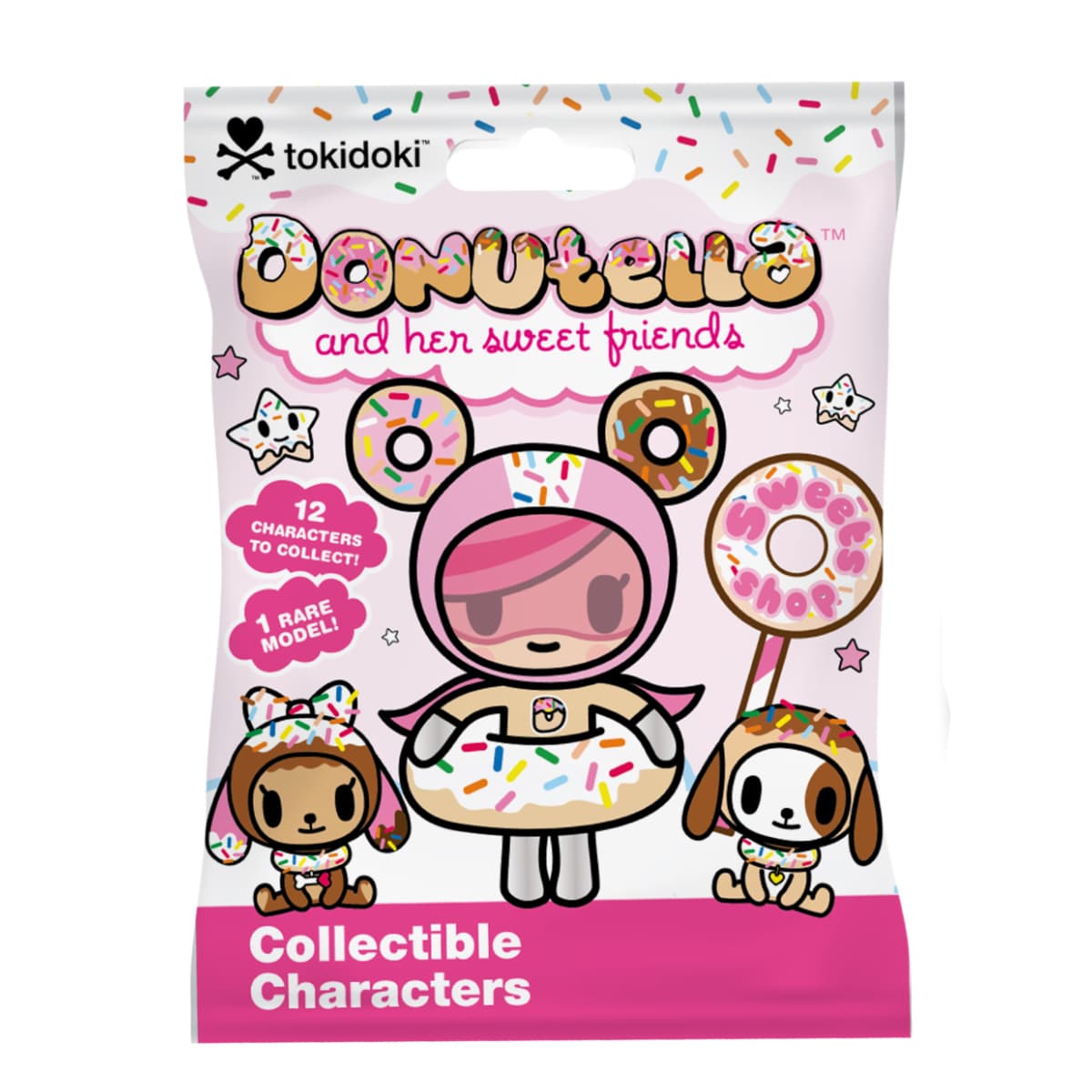 Игрушка-сюрприз "Cool Things – "Tokidoki" - ДОНАТЕЛЛА И ЕЁ ДРУЗЬЯ №TK061/Кидди Свит/(24)