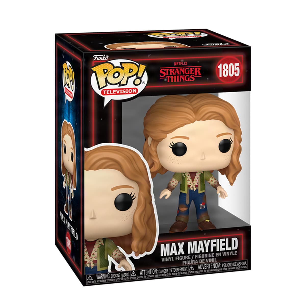 Фигурка FUNKO POP! - Странные дела" S5 - МАКС №90288/Кидди Свит/(6)