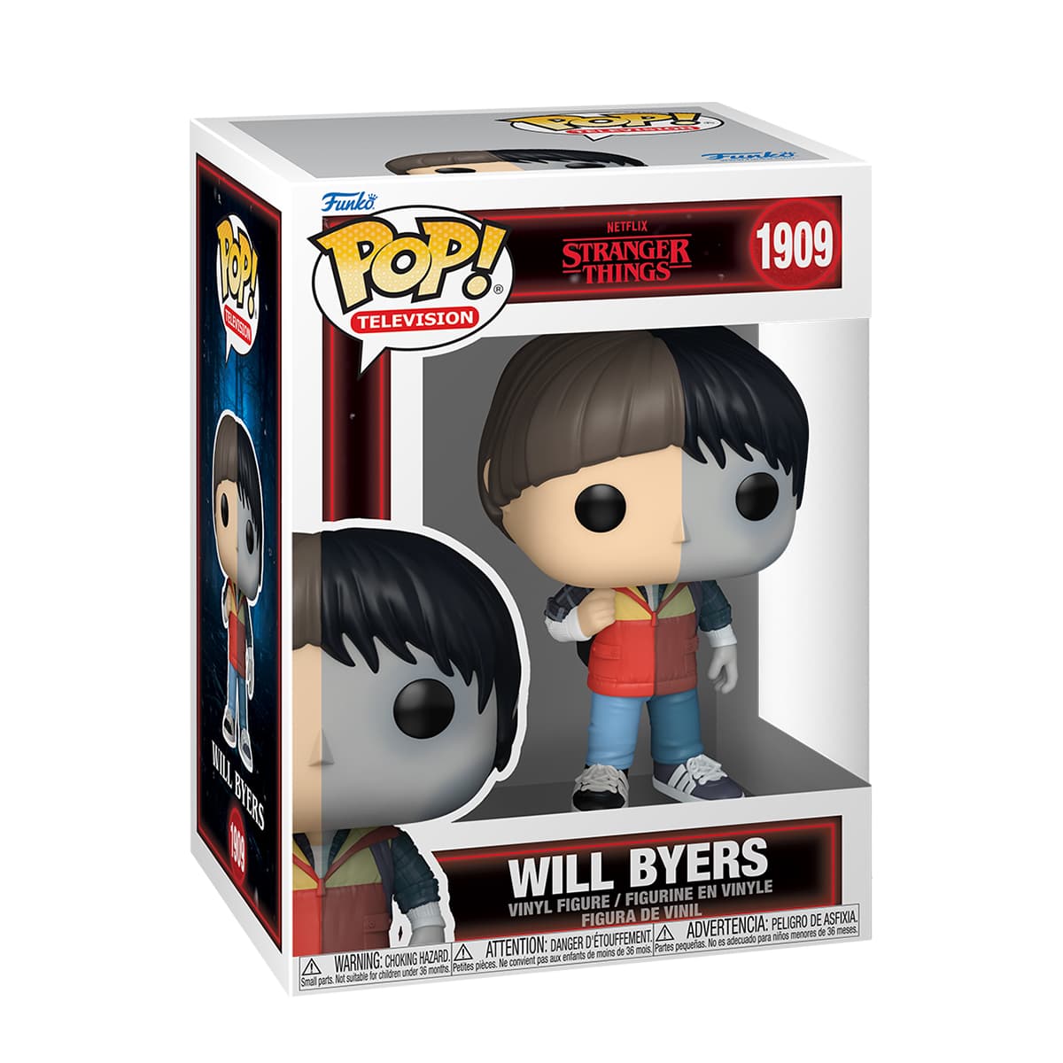 Фигурка FUNKO POP! - Странные дела" S7 - УИЛЛ БАЙЕРС №93087/Кидди Свит/(6)