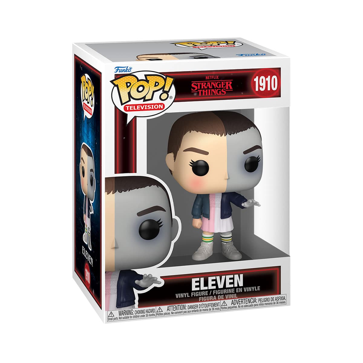 Фигурка FUNKO POP! - Странные дела" S7 - ОДИННАДЦАТЬ (SPLIT) №93088/Кидди Свит/(6)