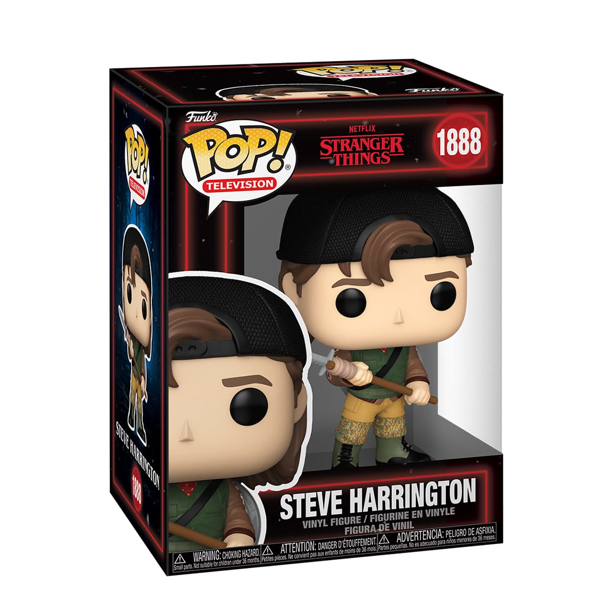 Фігурка FUNKO POP! - Дивні дива" S5 - СТІВ ЗІ СПИСОМ №94354/Кідді Світ/(6)