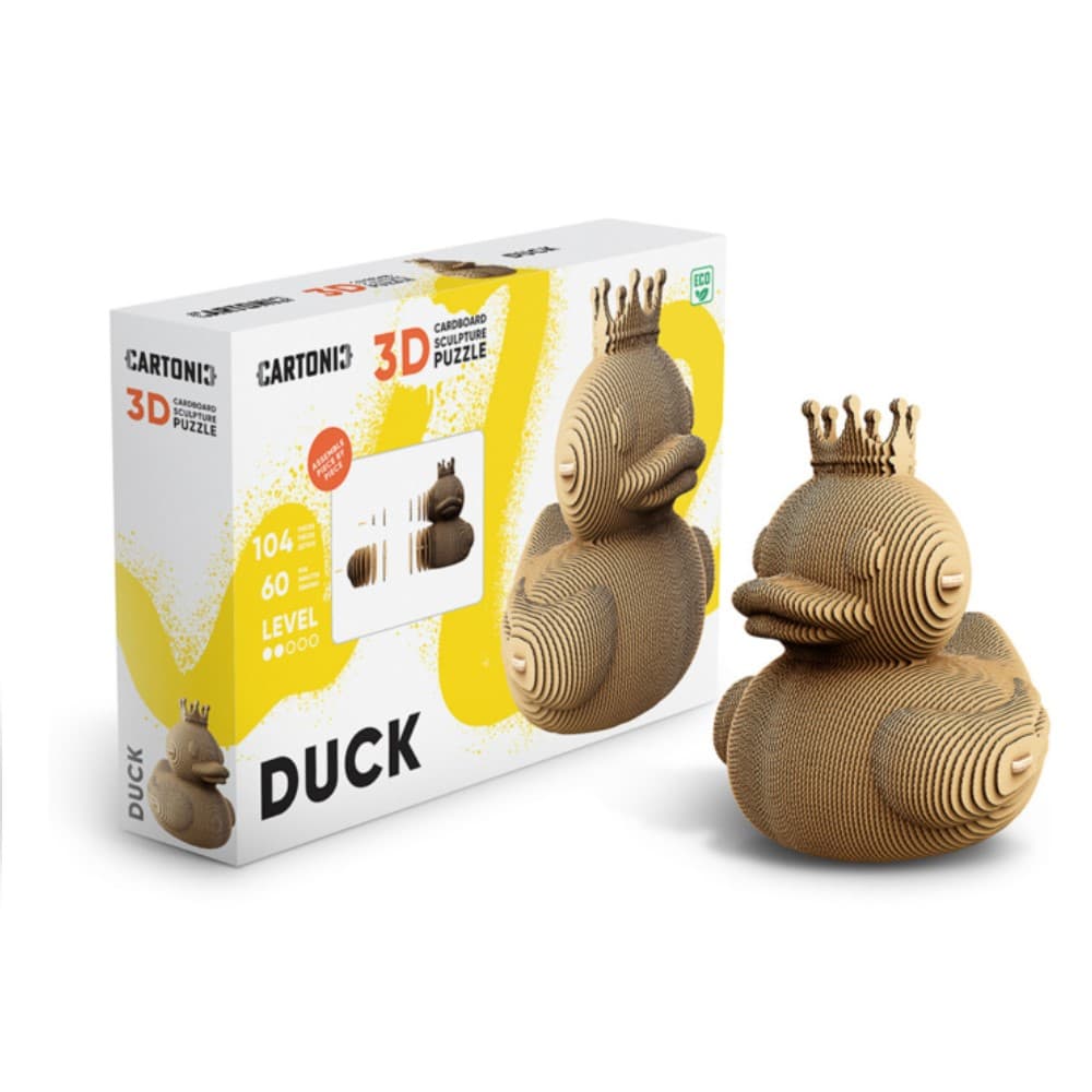 Пазли 3D "Cartonic" DUCK
