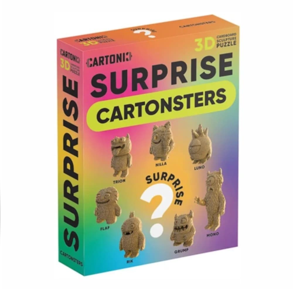 Пазли 3D "Cartonic" SURPRISE СARTONSTERS