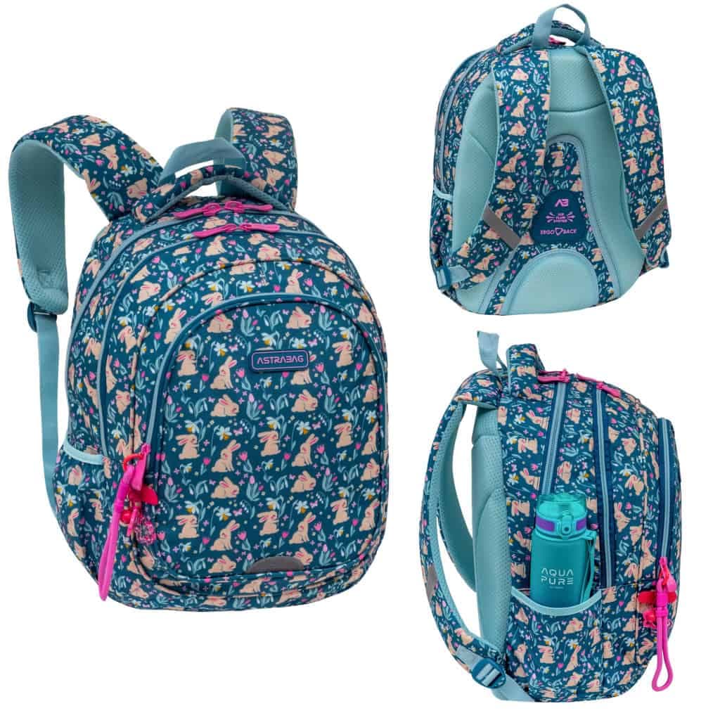 Рюкзак "Astrabag" CANDY BUNNY 3від. 2карм. №AB330/502026002