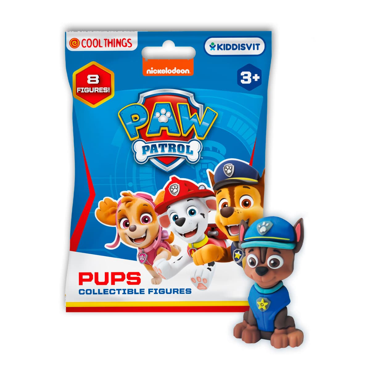 Фигурка-сюрприз Cool Things – PAW PATRO №PP035/Кидди Мир/