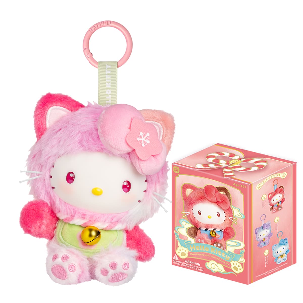 Мягкая игр.-сюрприз "POP TOP HELLO KITTY – СКАЗОЧНЫЕ ЖЕЛАНИЯ №25MR-017/КиддиСвит/