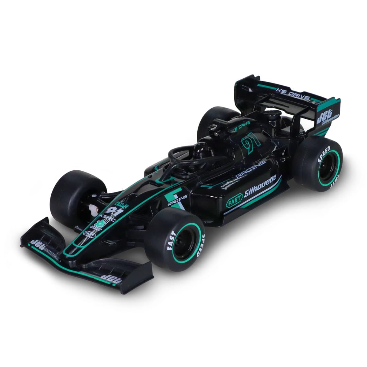 Автомобиль RK "SPRAY CAR" (1:20) RACING №250GAVGS чёрный,выхлопной пар/КиддиСвит/
