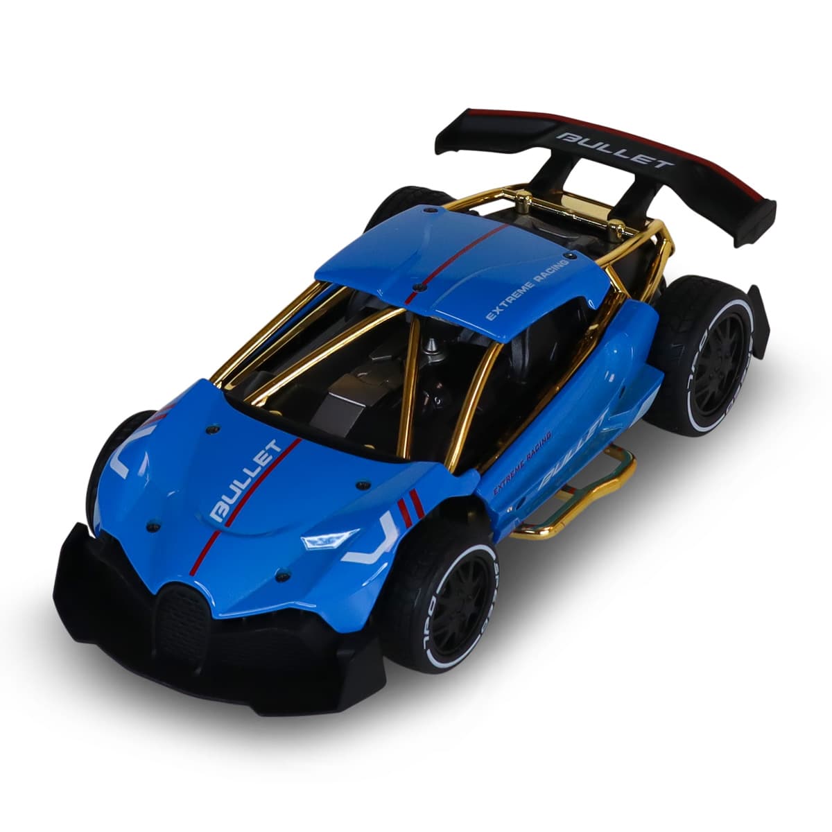Автомобиль RK "KS Drive" EXTREME RACING метал.корпус,акум.3.7V,2,4 ГГц,голубой/КиддиСвит