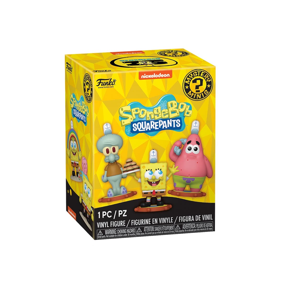 Фигурка FUNKO MYSTERY MINIS - ГУБКА БОБ №76102/Кидди Свит/
