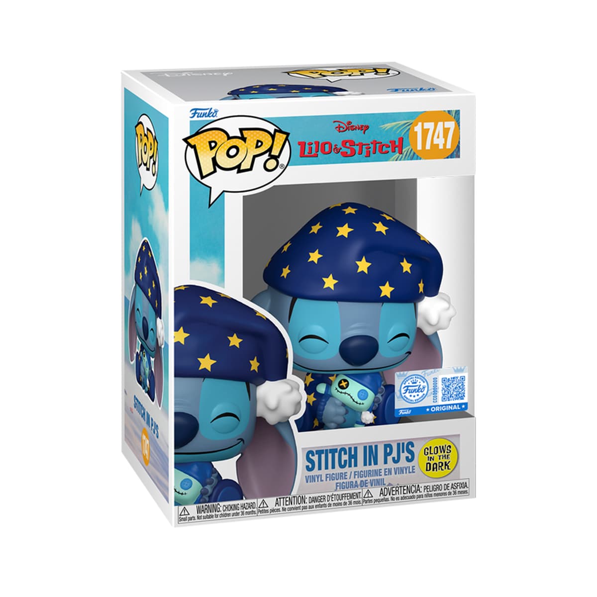 Фигурка FUNKO POP! серии "Лило и Стич" S4 - СТИЧ №91921/Кидди Свит/