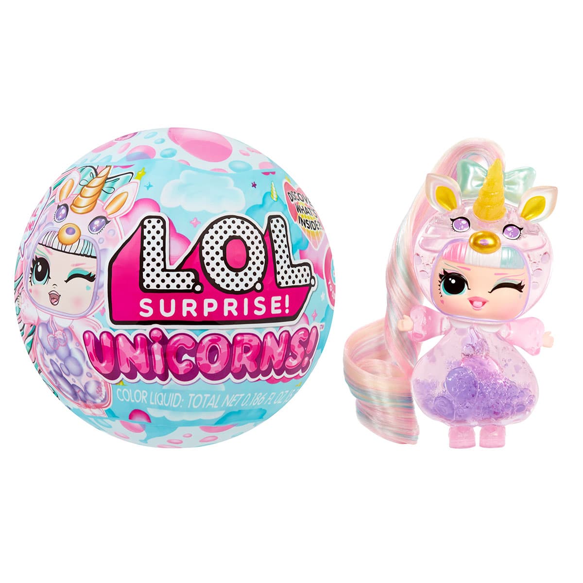Игровой набор с куклой "L.O.L Surprise" SK – ФАНТАСТИЧЕСКИЕ ЕДИНОРОГИ №121343/КиддиСвит/