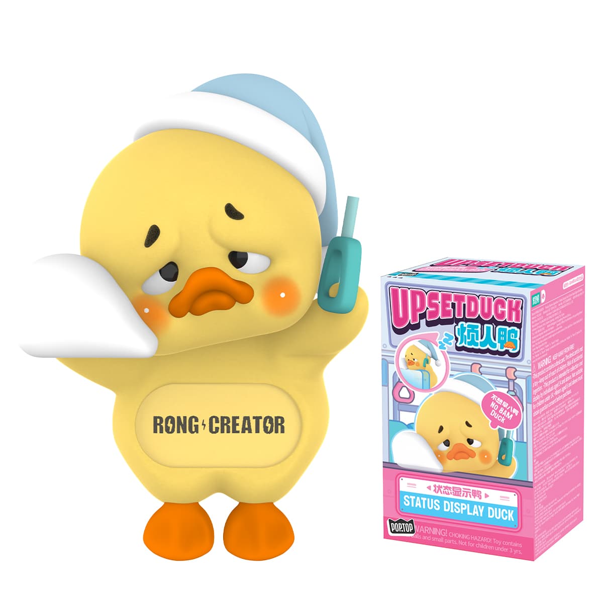 Коллекционная фигурка "POP TOP 1983toys серии "Upset Duck" - ОСОБЫЙ МУД дисп./КиддиСвит/