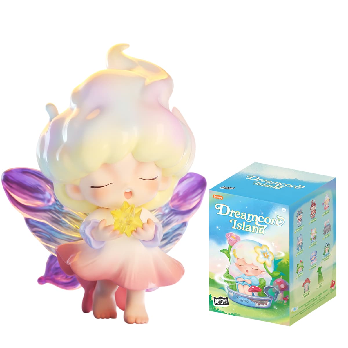 Коллекционная фигурка "POP TOP JOTOYS серии "Yumo" - ОСТРОВ МЕЧТЫ дисп.,ассорт/КиддиСвит/