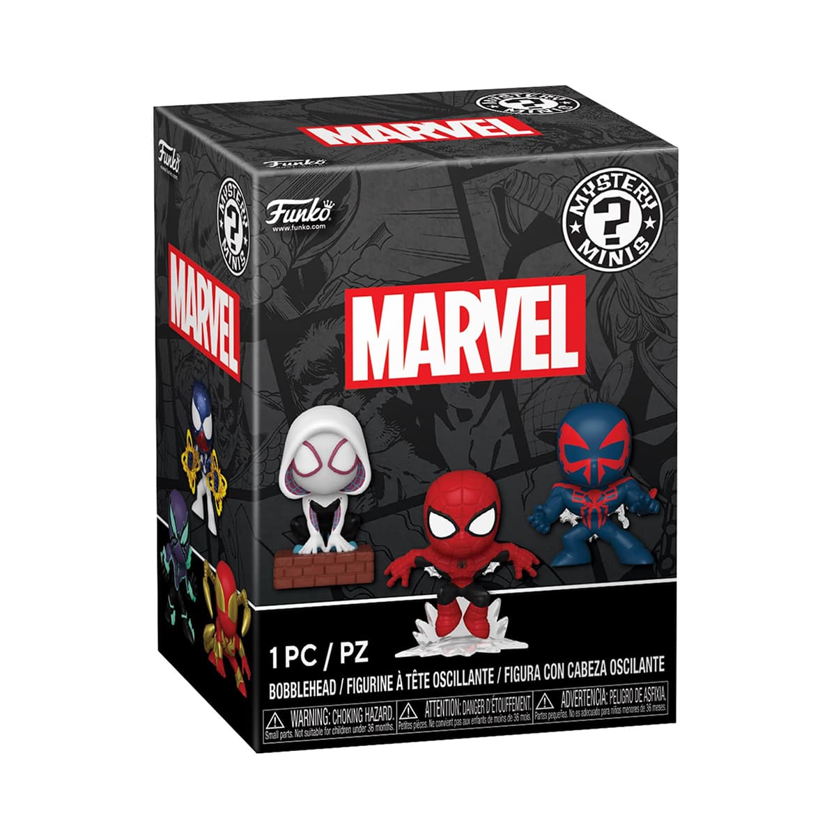 Фигурка FUNKO MYSTERY MINIS - Человек Паук №83754/Кидди Свит/