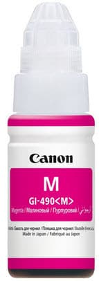 Чернила Canon GI-490 Pixma G1400/G2400/G3400 70мл magenta(5)