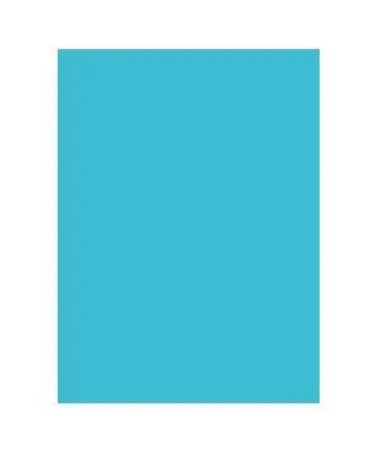 Папір кольор. А4 160г/м Maestro Color Aqua Blue AB48 (світло-синій)(10)
