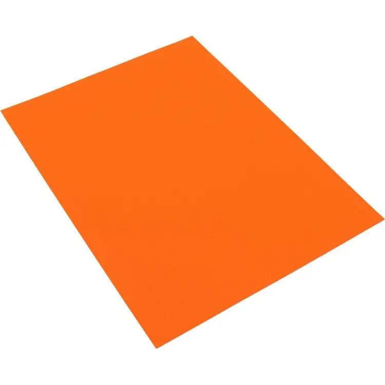 Папір кольор. А4 160г/м інт. Spectra Color Saffron 240 (помаранчевий)(10)