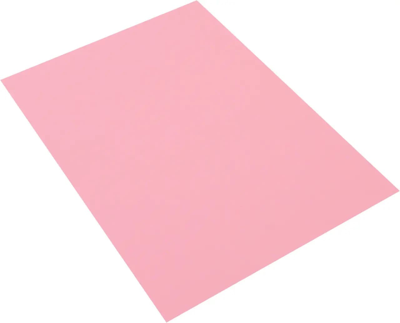 Бумага цветн. А4 160г/м паст. Spectra Color Pink 170 (розовый)(10)