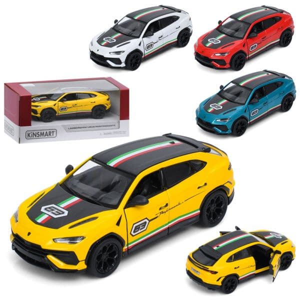 Джип метал. інер-ий метал. "Kinsmart"  12,5см (1:40) відчин. двері №KT5447WF(24)