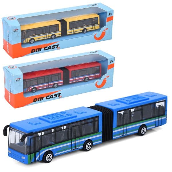 Автобус 18,5см, 3 кольори,в кор-ці,23х7х5,5см №1210-1D45(60)