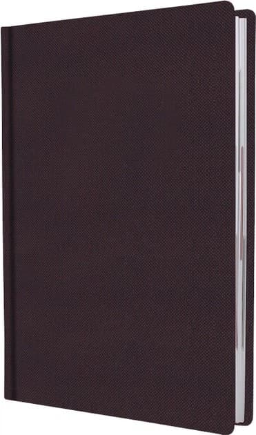 Щоден. А5 "Cabinet" недат. Square темно-коричн. №О25438-43